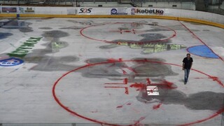 V Rimavskej Sobote uzatvorili zimný štadión, dôvodom je havária strechy