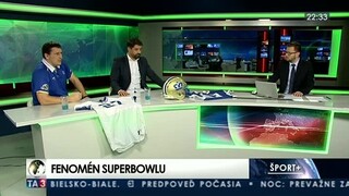 HOSTIA V ŠTÚDIU: J. Piťo a S. Gašparovič o Super Bowle