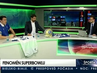 HOSTIA V ŠTÚDIU: J. Piťo a S. Gašparovič o Super Bowle
