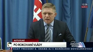 TB R. Fica a P. Žigu po rokovaní vlády o cenách energií