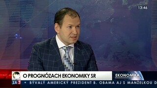 HOSŤ V ŠTÚDIU: S. Pánis o prognózach slovenskej ekonomiky