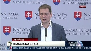 TB I. Matoviča o vyjadreniach premiéra R. Fica v kauze energií