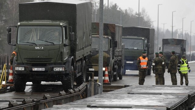 Litva dúfa, že Trump dodrží záväzky. Žiada posilnenie vojsk NATO