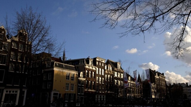 Holandsko Amsterdam 1140 px (SITA/AP)