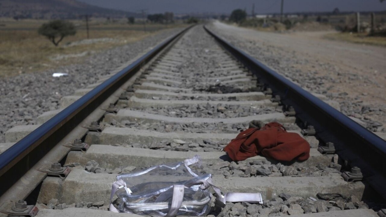 koľajnice Mexico migranti 1140 px (SITA/AP)