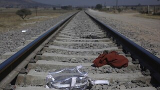koľajnice Mexico migranti 1140 px (SITA/AP)