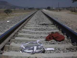 koľajnice Mexico migranti 1140 px (SITA/AP)