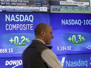 Finančný trh finančník burza index Nasdaq 1140 (SITA/AP)