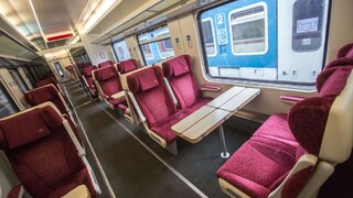 vlak vozeň ZSSK 1140 px (SITA/Marko Erd)