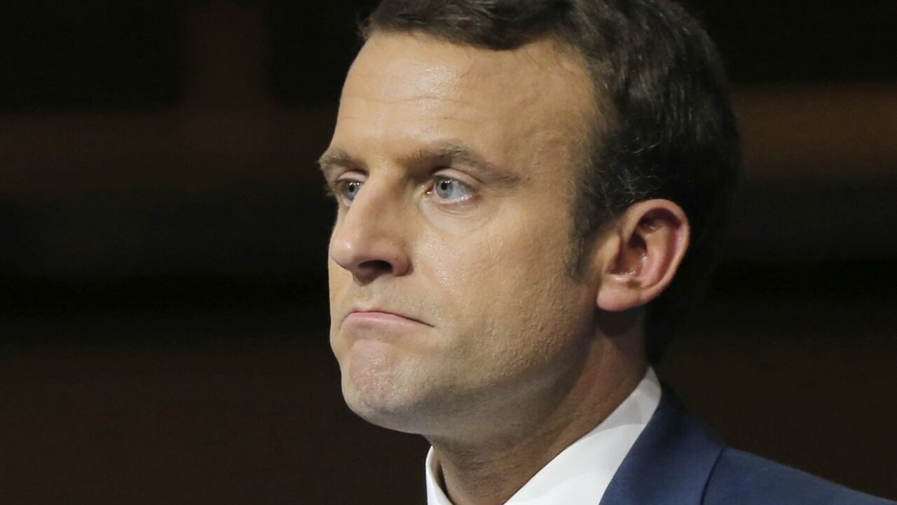 Emmanuel Macron 1140 px (SITA/AP)