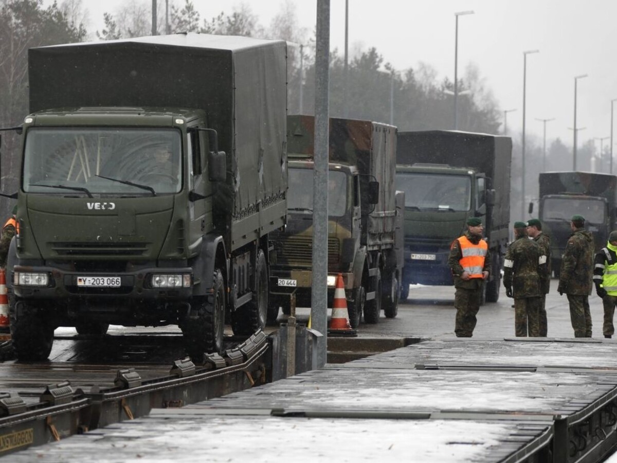 Litva vojsko armáda NATO 1140 px (SITA/AP)