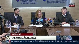 TB G. Matečnej o kauze Slánske lesy