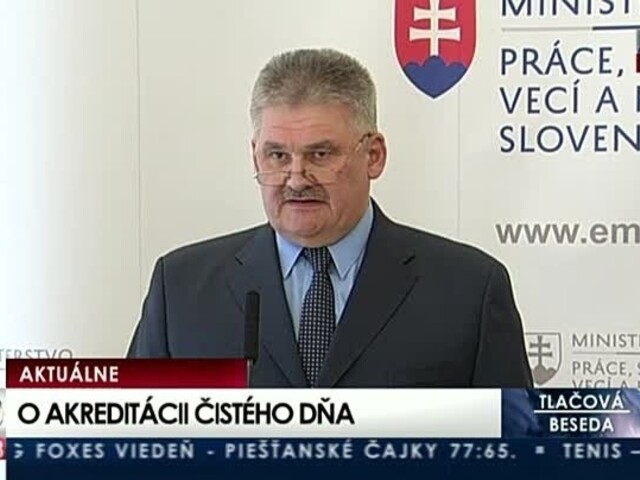 TB J. Richtera o akreditácii resocializačného zariadenia Čistý deň