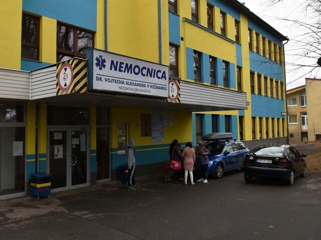 Nemocnica v Kežmarku čelí vážnym problémom, ukázala kontrola