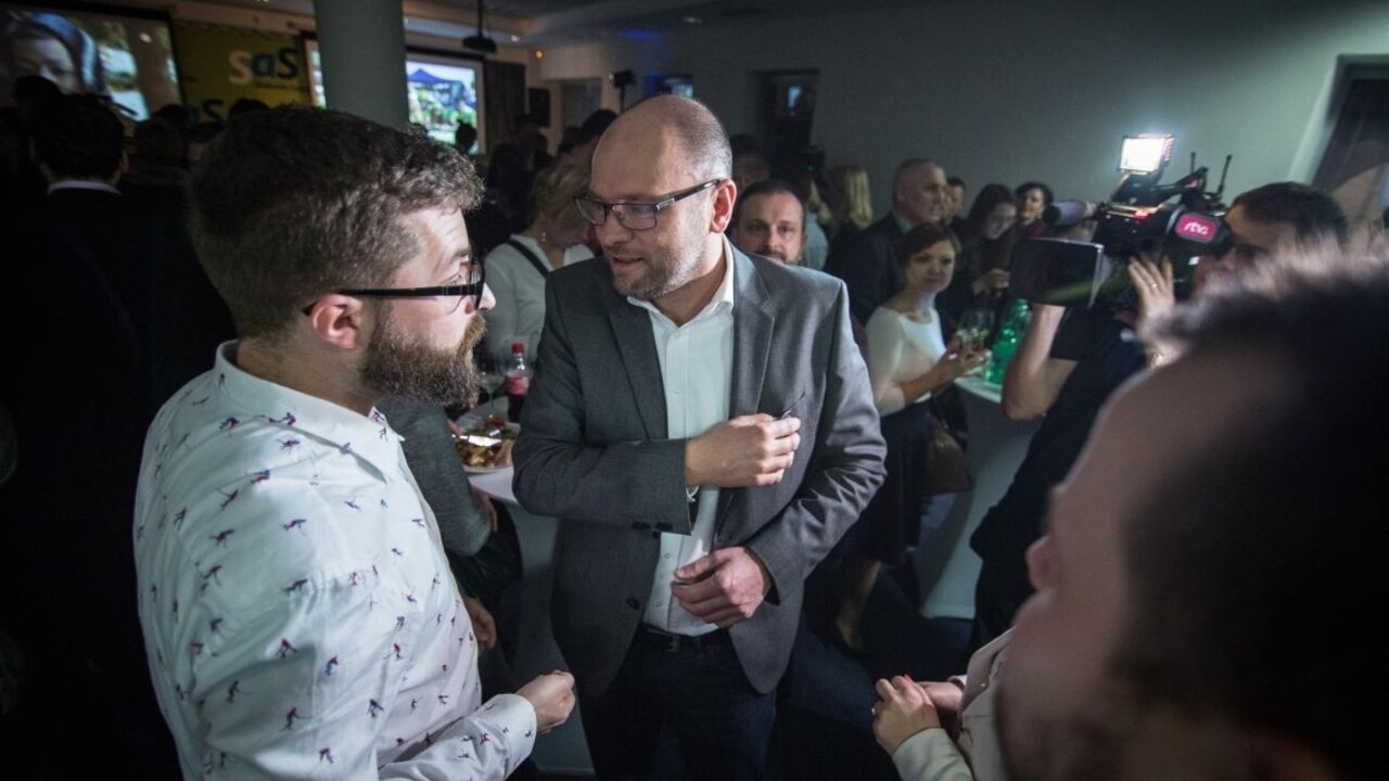 Sulík a Poliačik sa po sporoch stretli medzi štyrmi očami