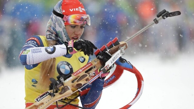 Koukalová získala zlato zo šprintu, Kuzminová v prvej desiatke