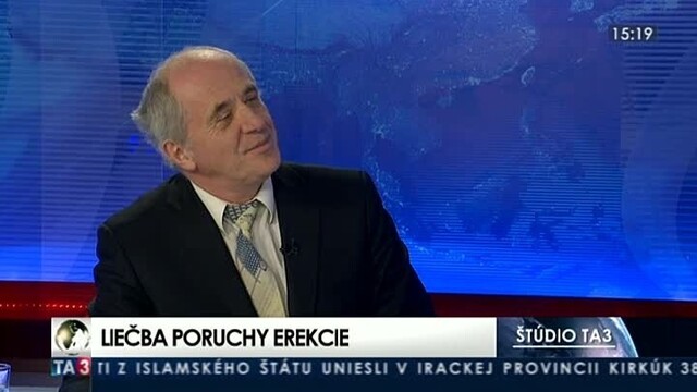 HOSTIA V ŠTÚDIU: K. Veselý a M. Vargovčák o liečbe poruchy erekcie