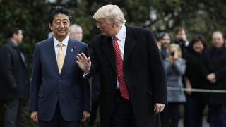 Japonský premiér na návšteve USA rokoval v Oválnej pracovni