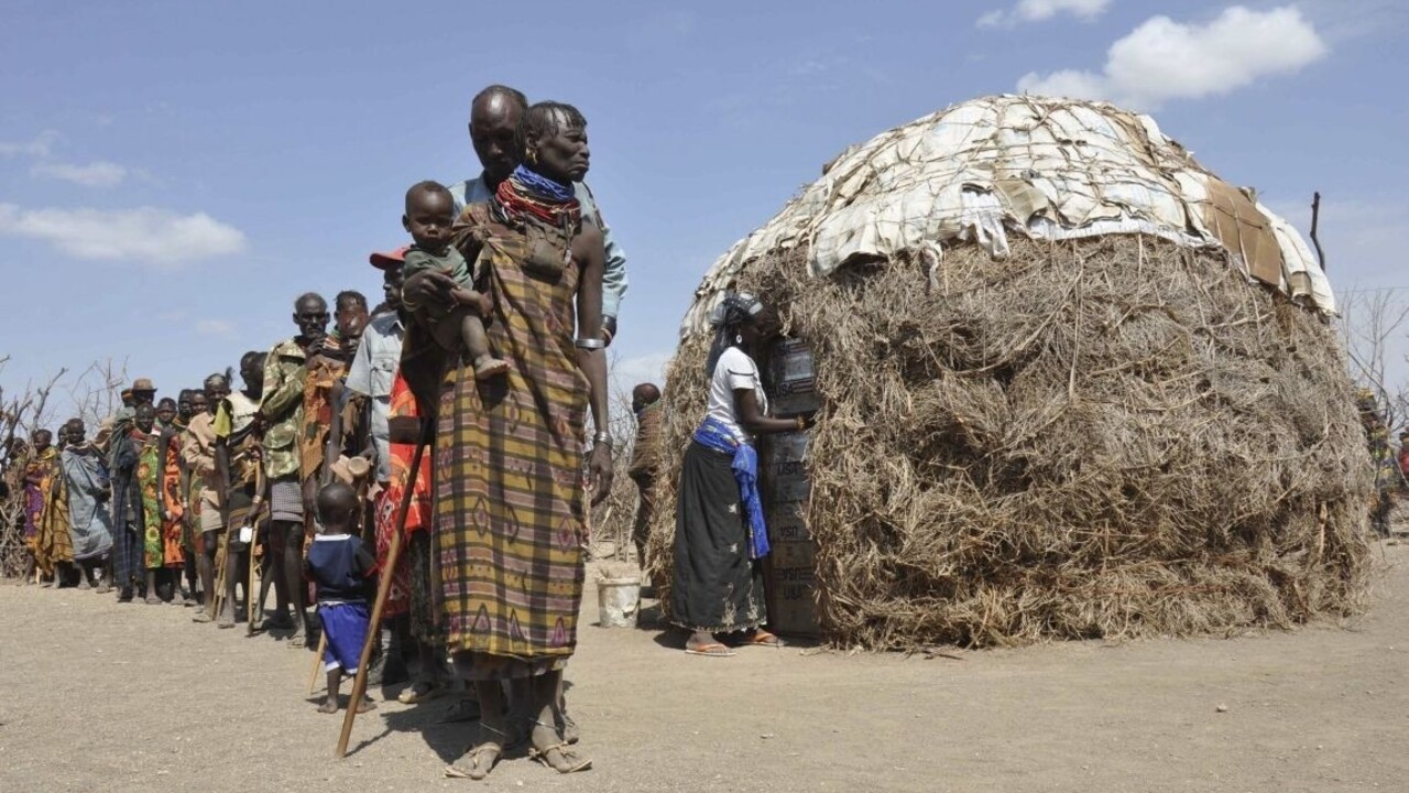 Keňa vyhlásila národnú katastrofu a žiada o pomoc, trápi ju sucho