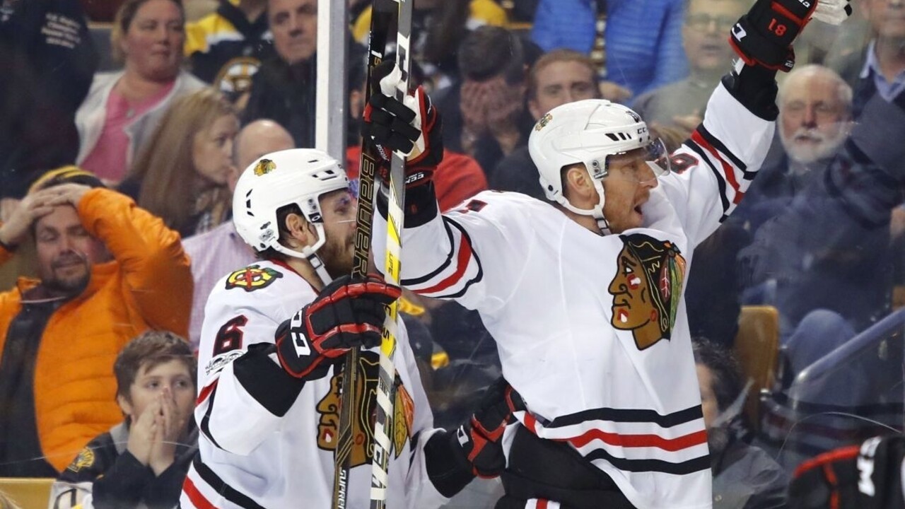 NHL: Hossa strelil dvadsiaty gól, je najlepším strelcom Blackhawks