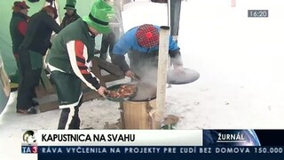 Oščadnica neponúka len lyžovačku, na svahu sa súťažilo vo varení