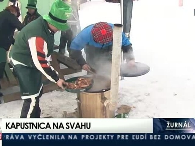 Oščadnica neponúka len lyžovačku, na svahu sa súťažilo vo varení
