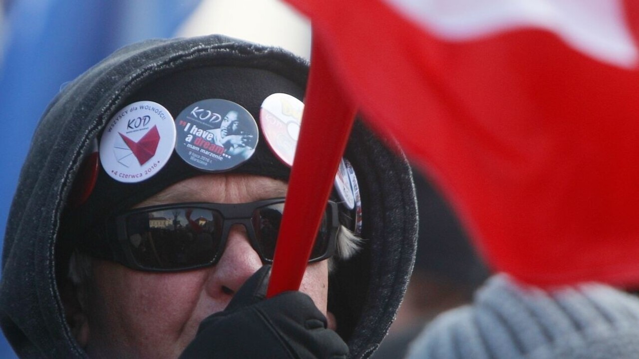 Rozšíria hlavné mesto? Proti plánom poľskej vlády ľudia protestovali