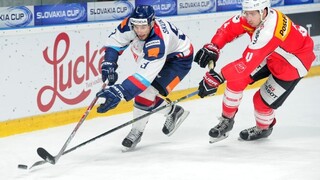 Slováci vo finále Slovakia Cup podľahli Švajčiarom