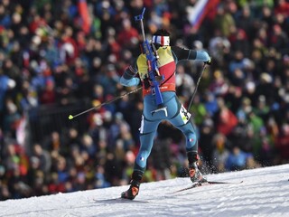 Fourcade obhájil triumf v stíhacích pretekoch