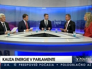 30 minút s Robertom Ficom/Kauza energie v parlamente