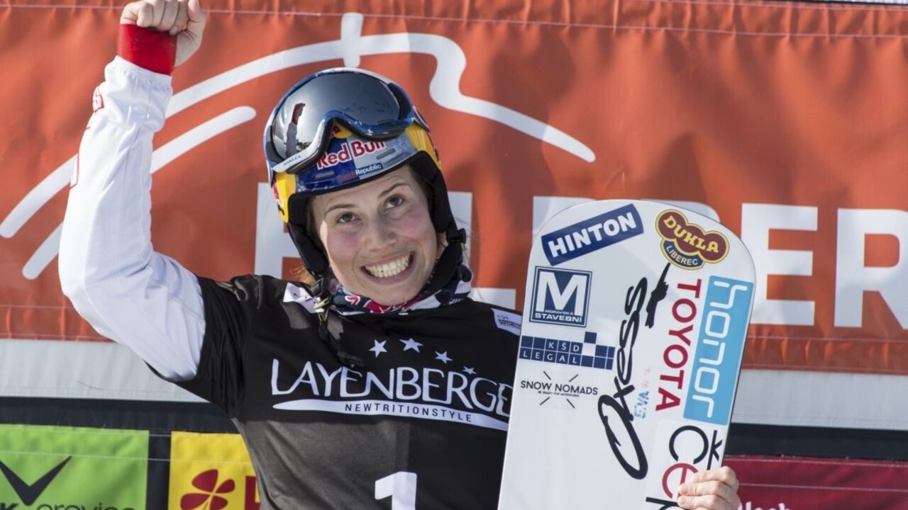 Samkova Eva snouwbordcross 1140 px (SITA/AP)