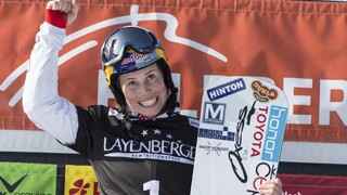 Česká snowboardistka Samková vyhrala úvodné preteky Svetového pohára