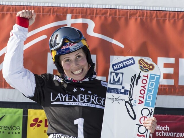 Česká snowboardistka Samková vyhrala úvodné preteky Svetového pohára