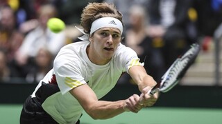 Alexander Zverev hviezdil. Na turnaji ATP si zapísal hneď dve víťazstvá