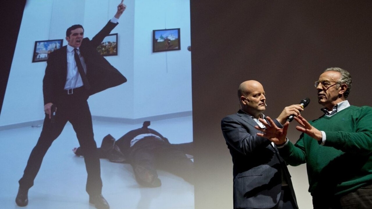 Najsilnejšia snímka roka zachytáva vraha ruského veľvyslanca