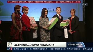 Firmy dostali ocenenia za najlepšiu starostlivosť o zamestnancov