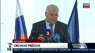 TB Á. Érseka o prešovskom obchvate