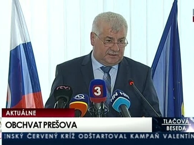 TB Á. Érseka o prešovskom obchvate