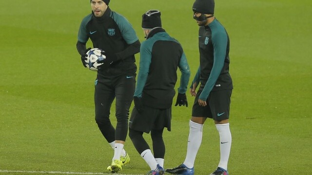 Saint-Germain sa v osemfinále stretne s Barcelonou bez kapitána Silvu