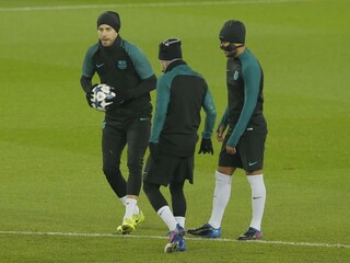 Saint-Germain sa v osemfinále stretne s Barcelonou bez kapitána Silvu