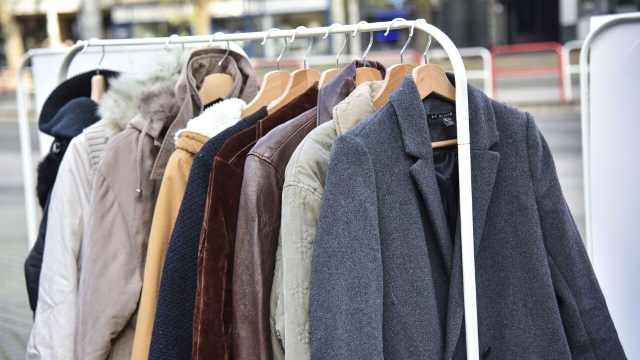 Chcete pomôcť? Občianske združenie Vagus organizuje zbierku oblečenia pre ľudí bez domova