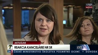 Reakcia Z. Čižmárikovej na obvinenia z hlasovacieho podvodu