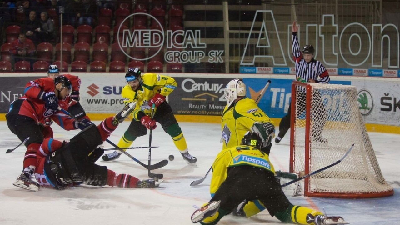 V šlágri Banská Bystrica zdolala Žilinu, rozhodla druhá tretina
