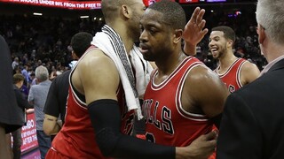 NBA: Cleveland si udržal pozíciu lídra, Chicago zdolalo Toronto