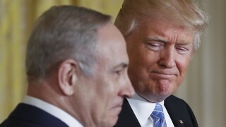 Trump sa postavil za Izrael, uvítal by aj mier s Palestínčanmi