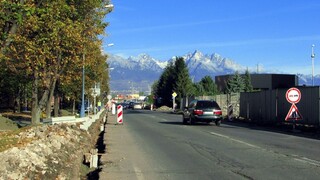 Cesta do Vysokých Tatier prejde rozsiahlou rekonštrukciou