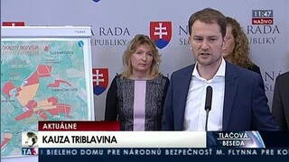 TB I. Matoviča, J. Marosza a zástupcov Občianskeho združenia Triblavina o kauze Triblavina