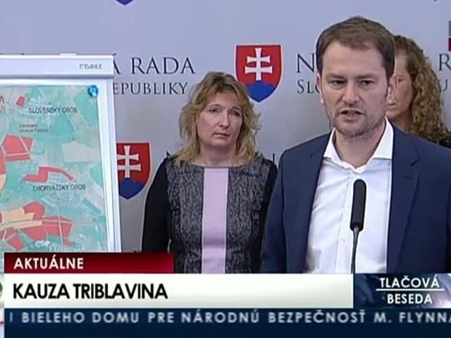 TB I. Matoviča, J. Marosza a zástupcov Občianskeho združenia Triblavina o kauze Triblavina