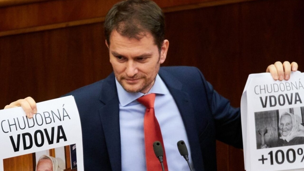 Fico je pohoršený, odhalil totožnosť Matovičovej chudobnej vdovy