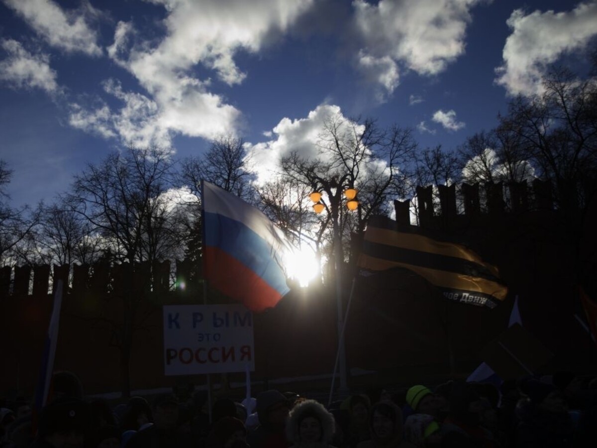 Vpád na Krym Putinovi neschvaľovali, prezradil politik v exile